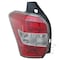 Tyc Tyc Capa Certified Tail Light Assembly, 11-6598-01-9 11-6598-01-9 - alternate 4